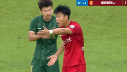 kaiyun sports-重庆球迷组织联合声明：抗议李镇全被罚，要求对刘浩帆同等处罚